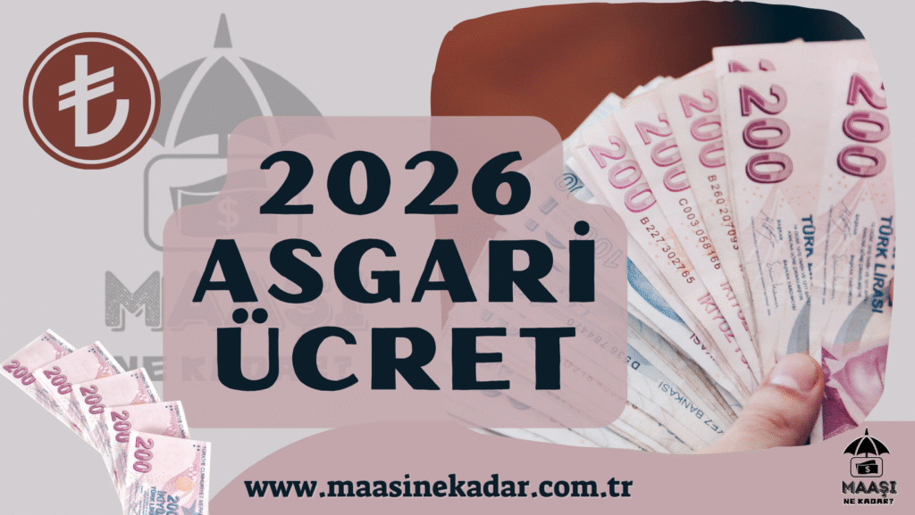 2026 asgari ücret
