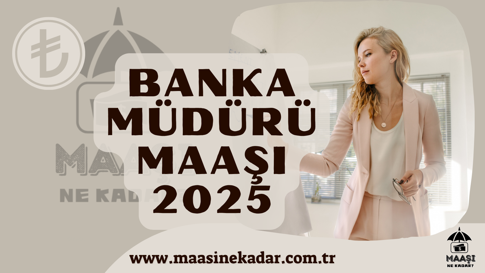 Banka Müdürü Maaşı 2025