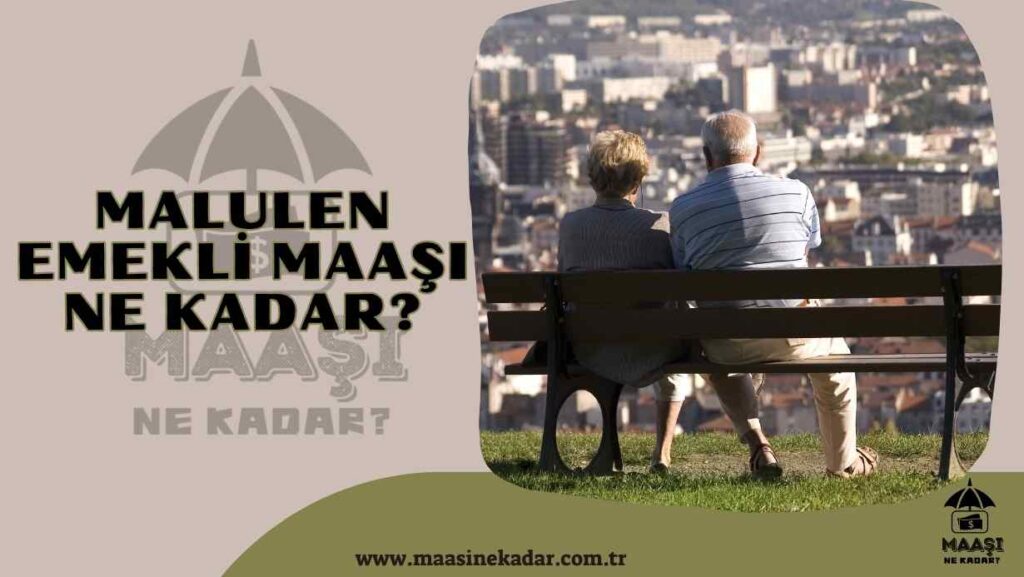 Malulen emekli maaşı ne kadar