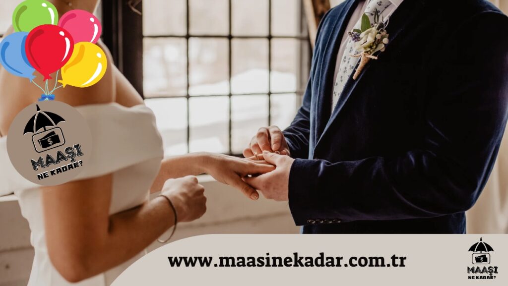 Nikah Memuru Maaşları 