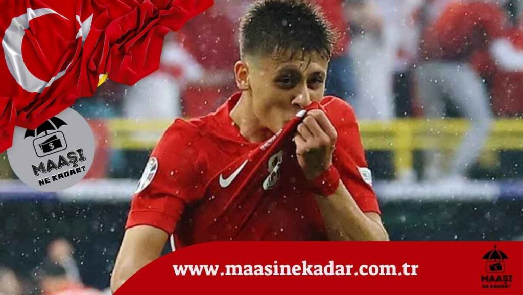 Arda GÜLER'İN maaşı ne kadar 