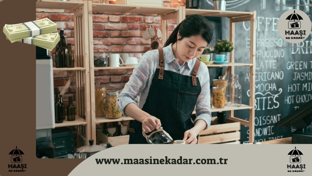 Barista Maaşları 