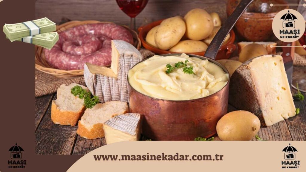 Gastronomi maaşları