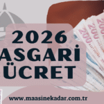 2026 asgari ücret