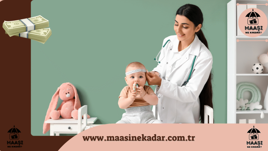 Çocuk doktoru maaşları 2025