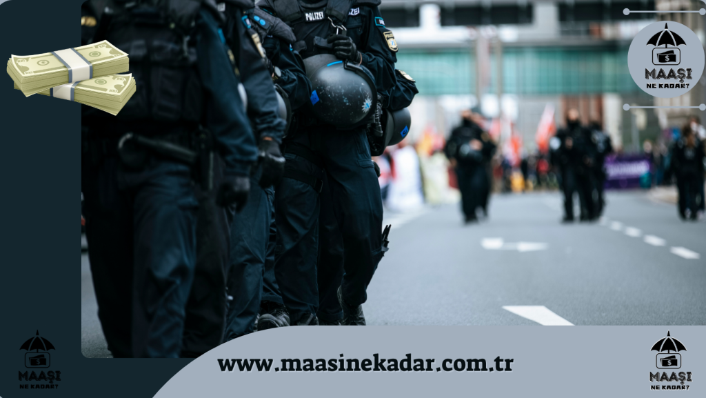 Amerika Polis Maaşı 2025