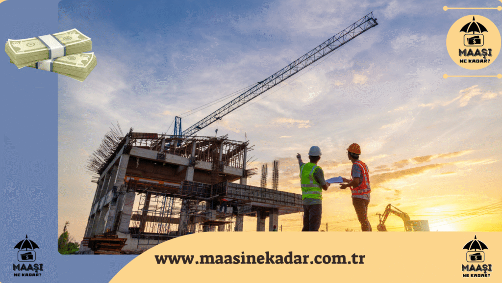 İnşaat Mühendisi Maaşı 2025