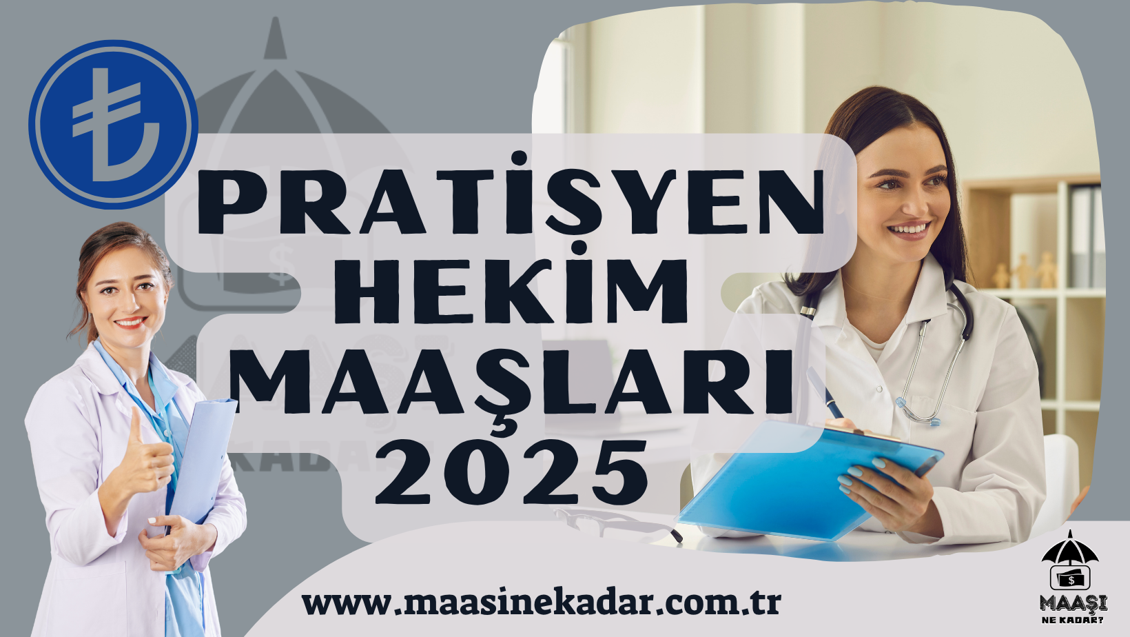 Pratisyen Hekim Maaşları 2025